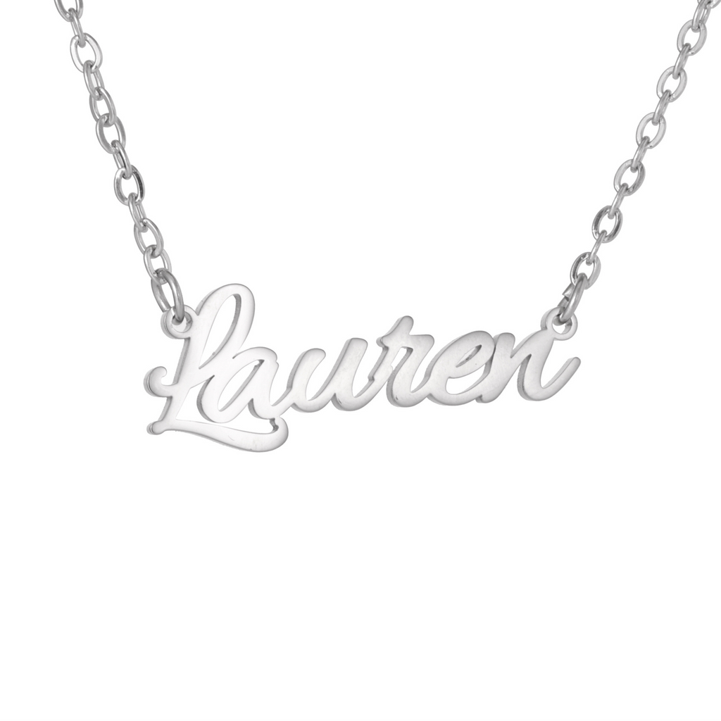 Collar Allure con Nombre en Cursiva
