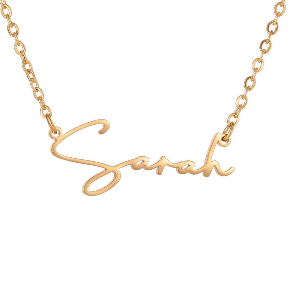 Collar Guion con Estrella Personalizada