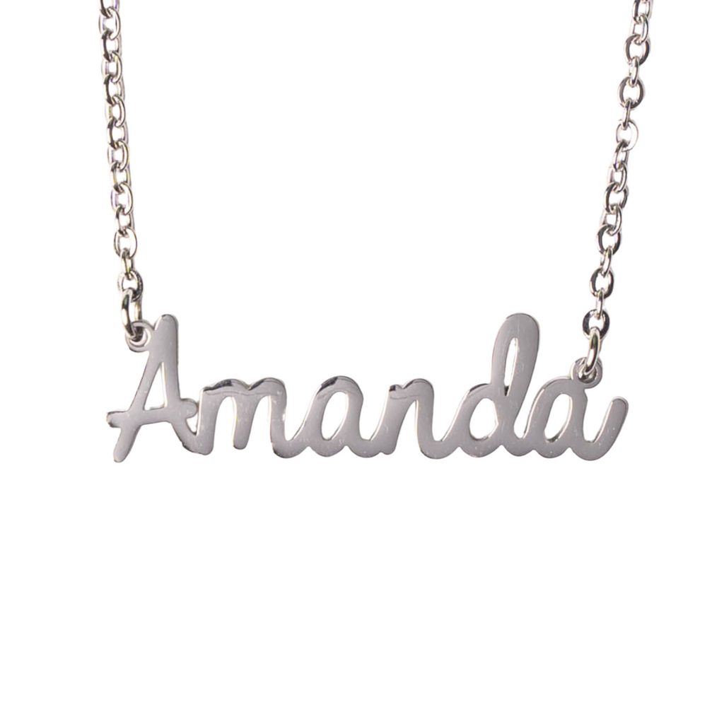 Collar personalizado con Nombre en cursiva