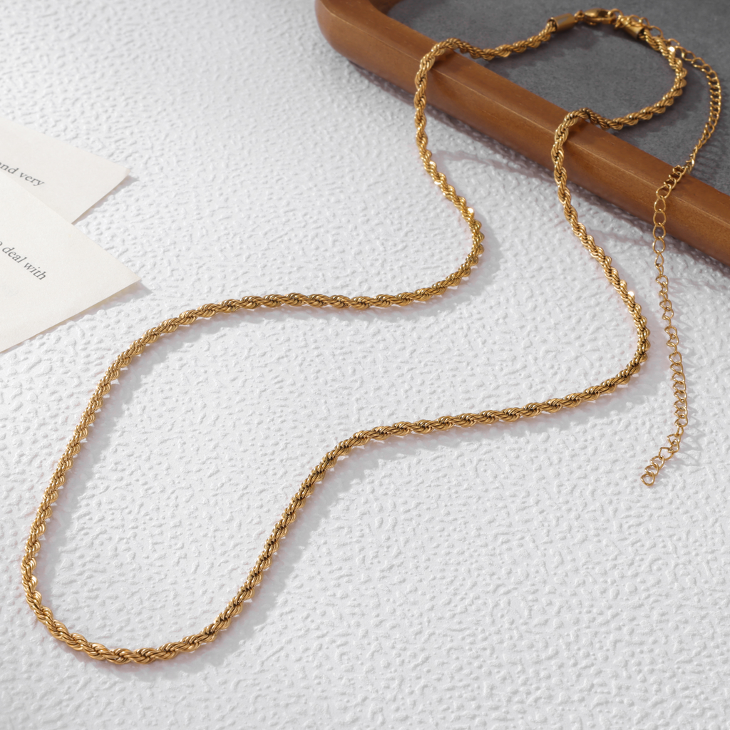 Rivage – Cadena Cintura Estilo Cuerda