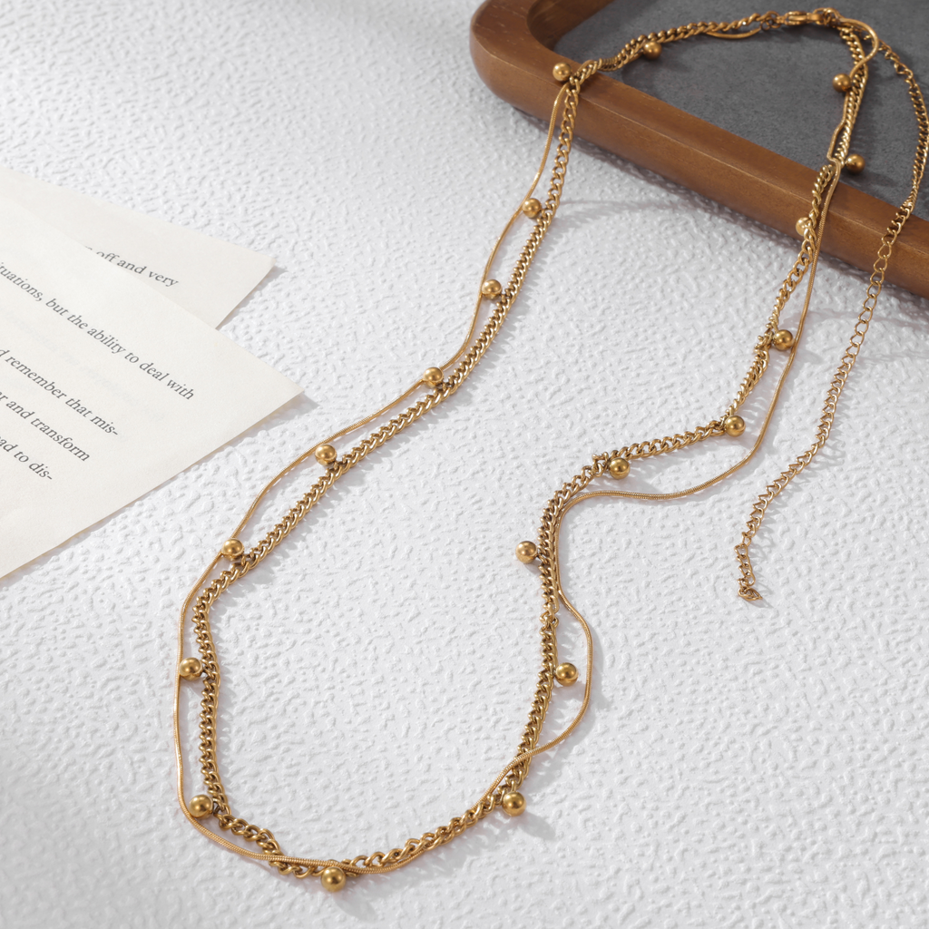 Boho Diva – Cadena Cintura Doble Bohemia