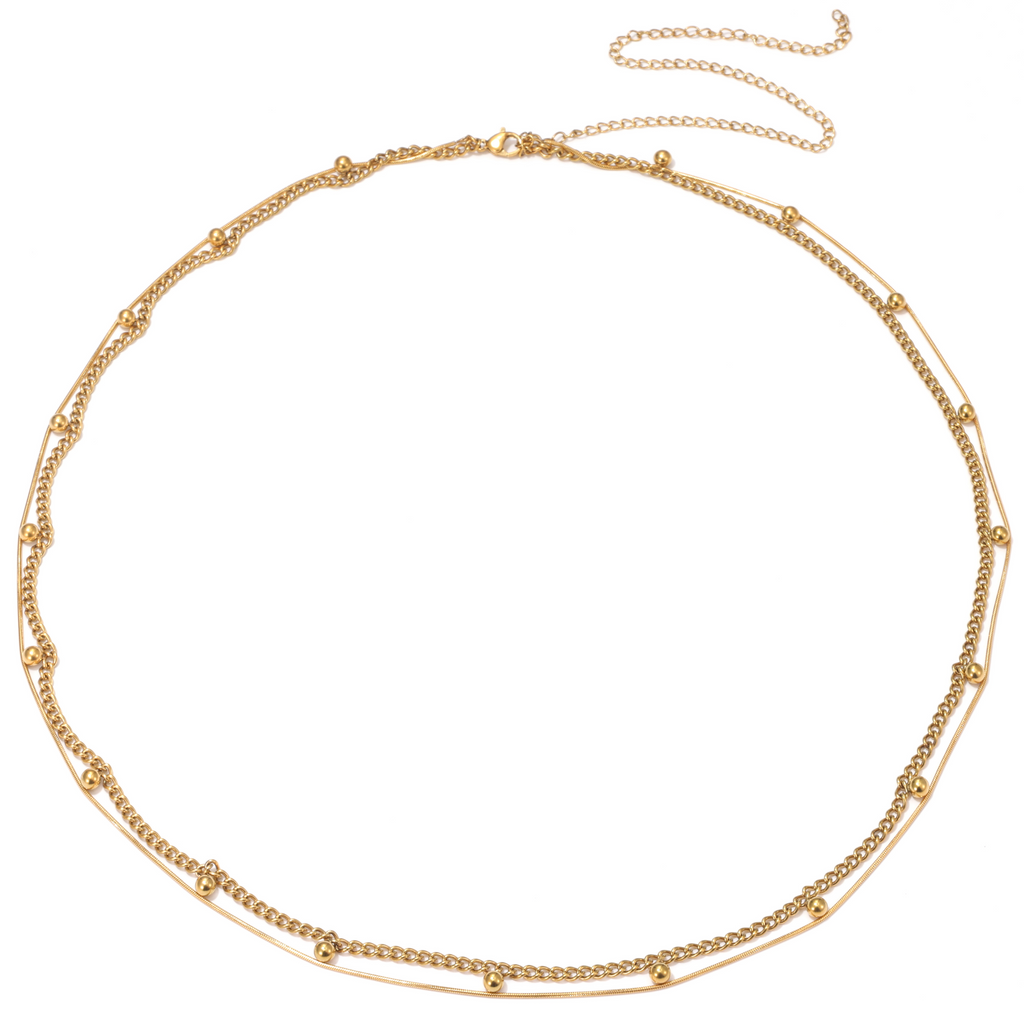 Boho Diva – Cadena Cintura Doble Bohemia