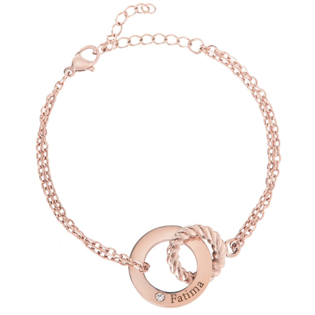 Brazalete Circular con Cristal
