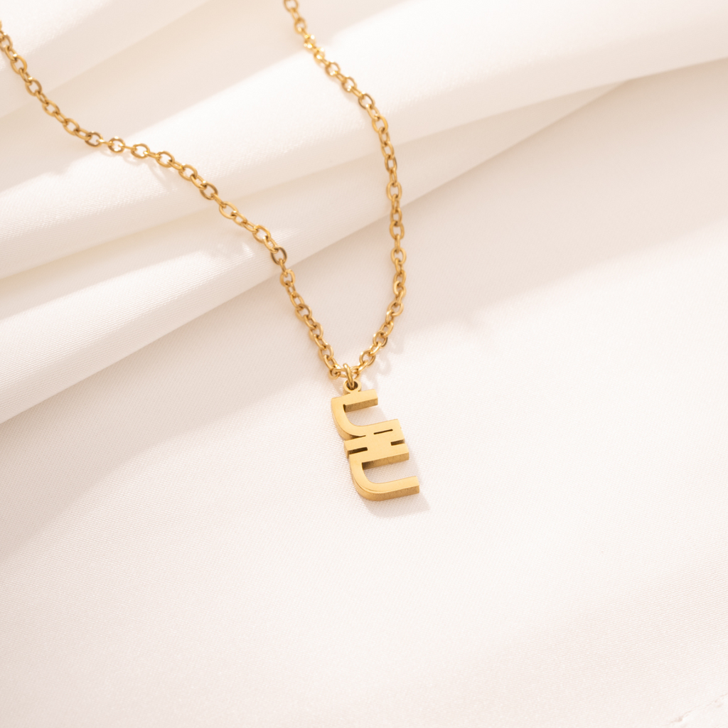 Collar con Firma Personalizable en Hebreo