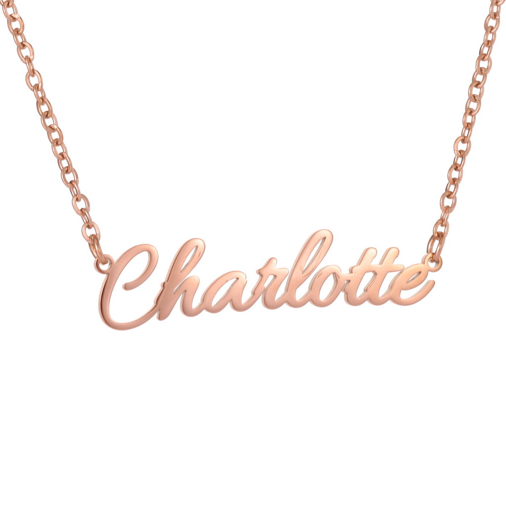 Collar Allure con Nombre en Cursiva