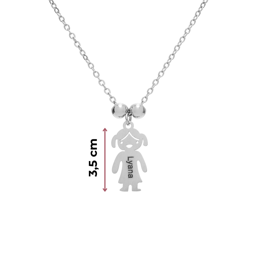 Collar Personalizable Niños Niñas