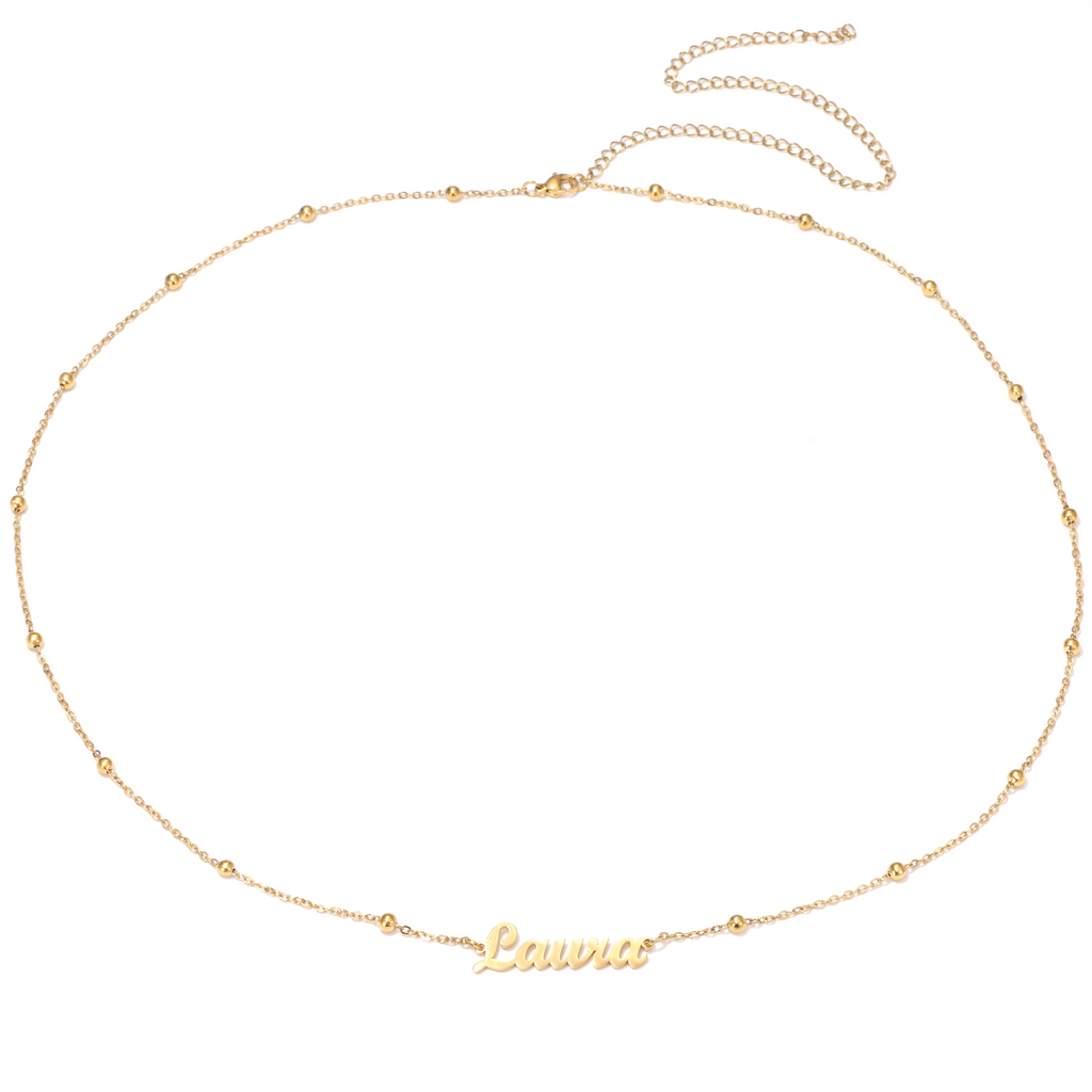 Corps & Lettres – Cadena Cintura con Letras