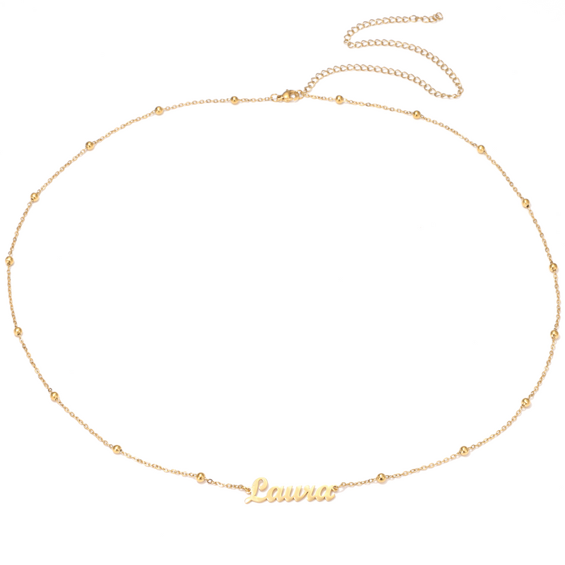 Corps & Lettres – Cadena Cintura con Letras