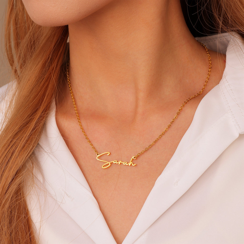 Collar Guion con Estrella Personalizada
