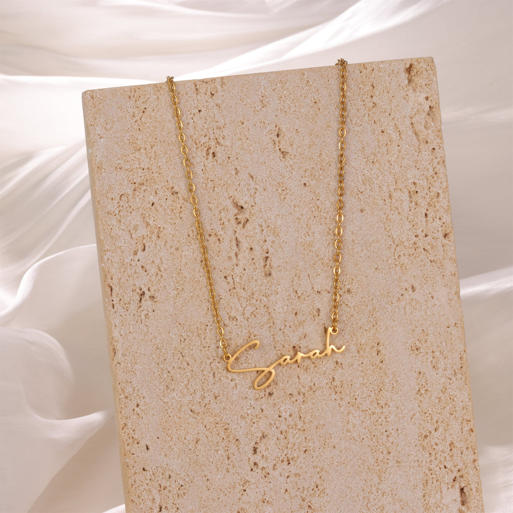 Collar Guion con Estrella Personalizada