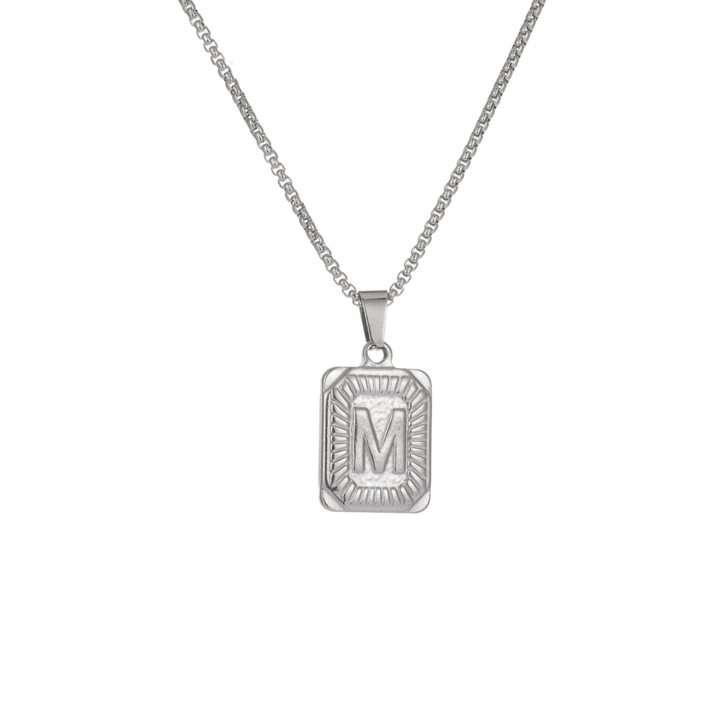 Collar Cuadrado Inicial