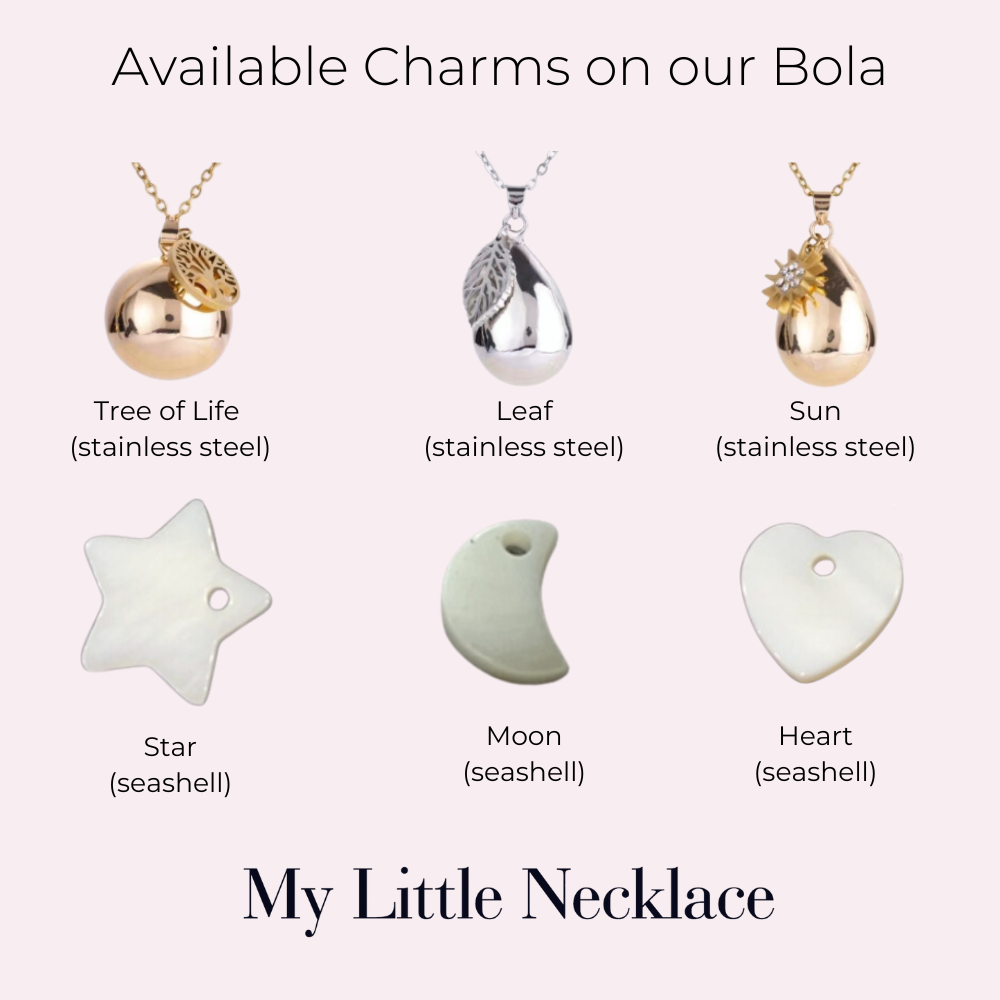 Collar Bola de Embarazo Personalizado