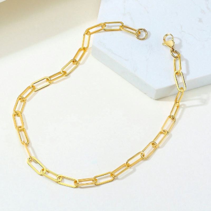 Collar de cadena de eslabones