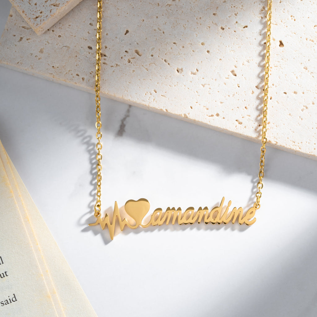 Collar Latido con Nombre Personalizado