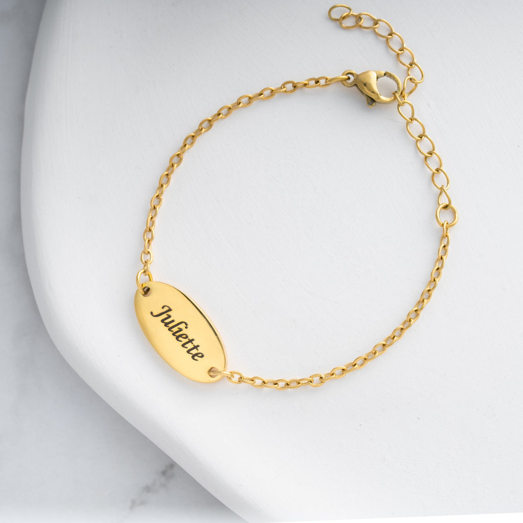 Pulsera personalizada para niños y bebés