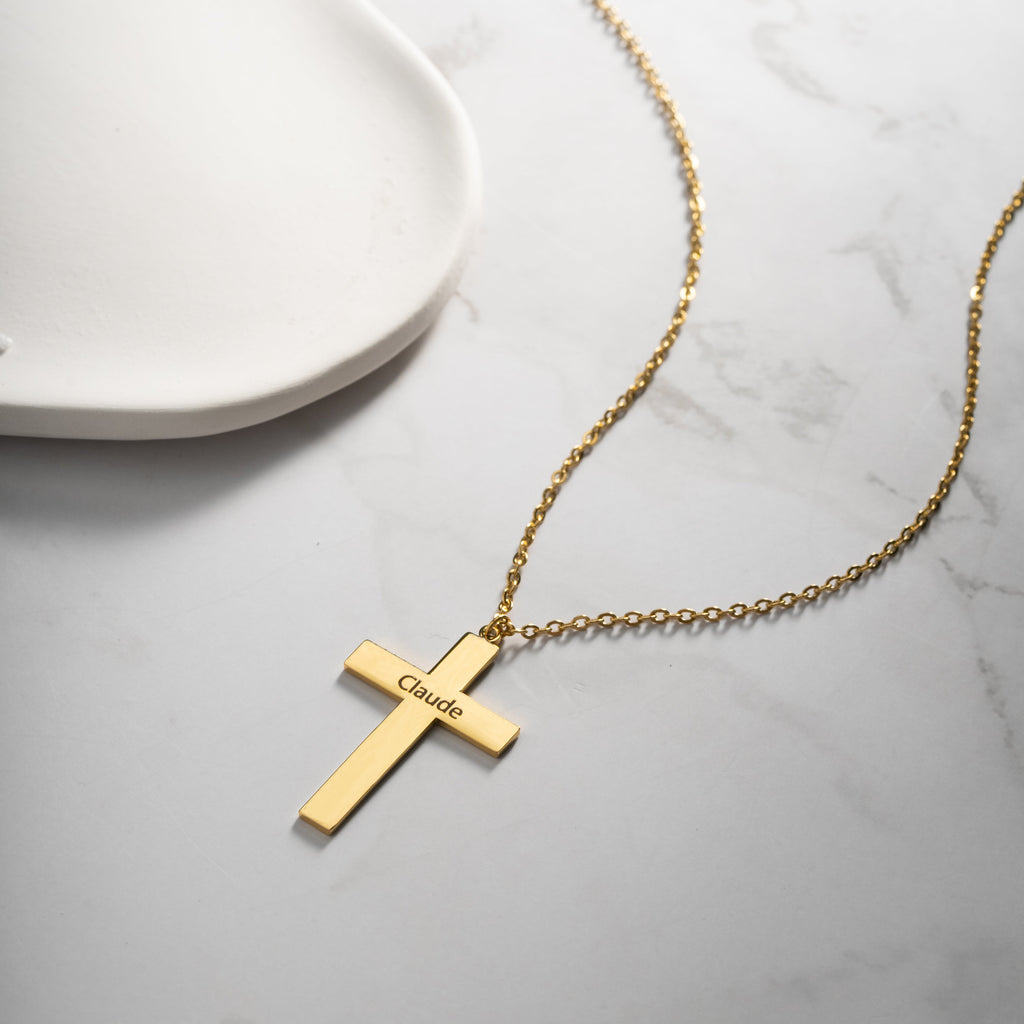 Cruz Personalizada para Hombre