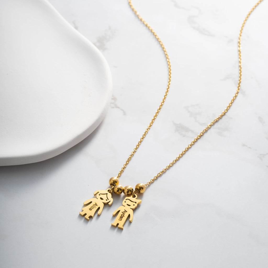 Collar Personalizable Niños Niñas