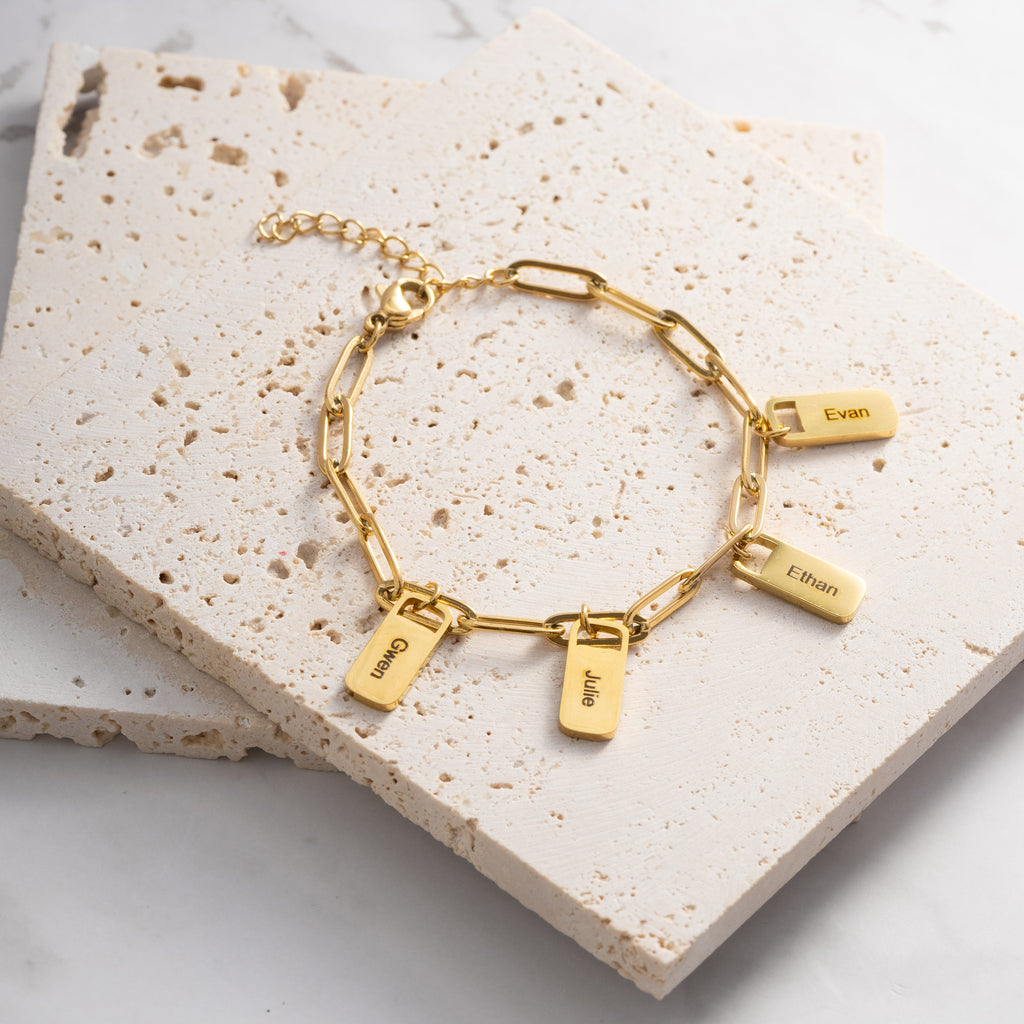 Pulsera o Tobillera con Dijes Personalizados