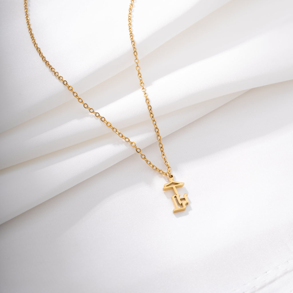 Collar Firma Personalizable en Coreano