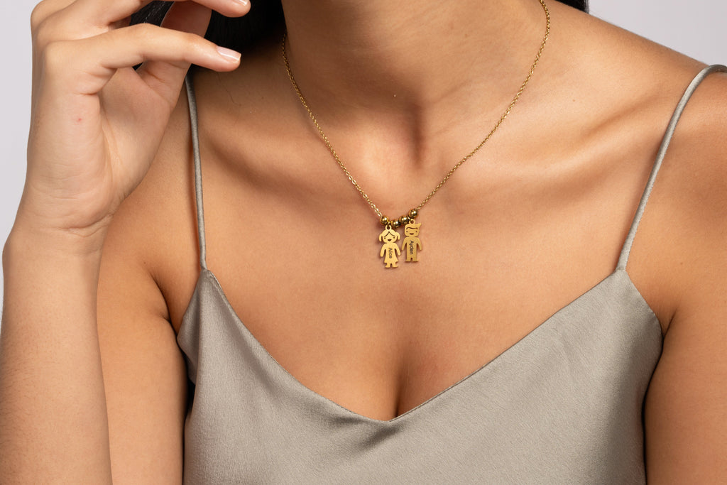 Collar Personalizable Niños Niñas