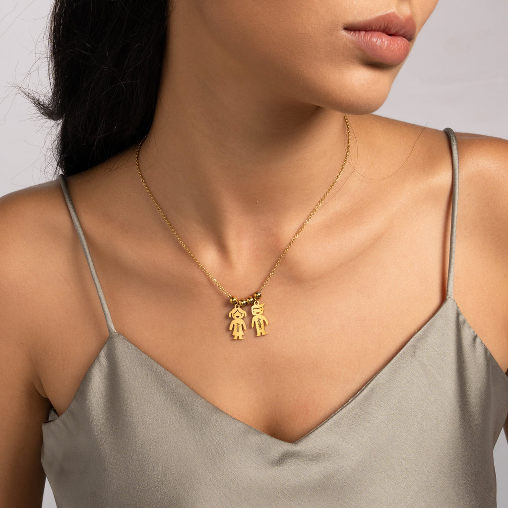 Collar Personalizable Niños Niñas