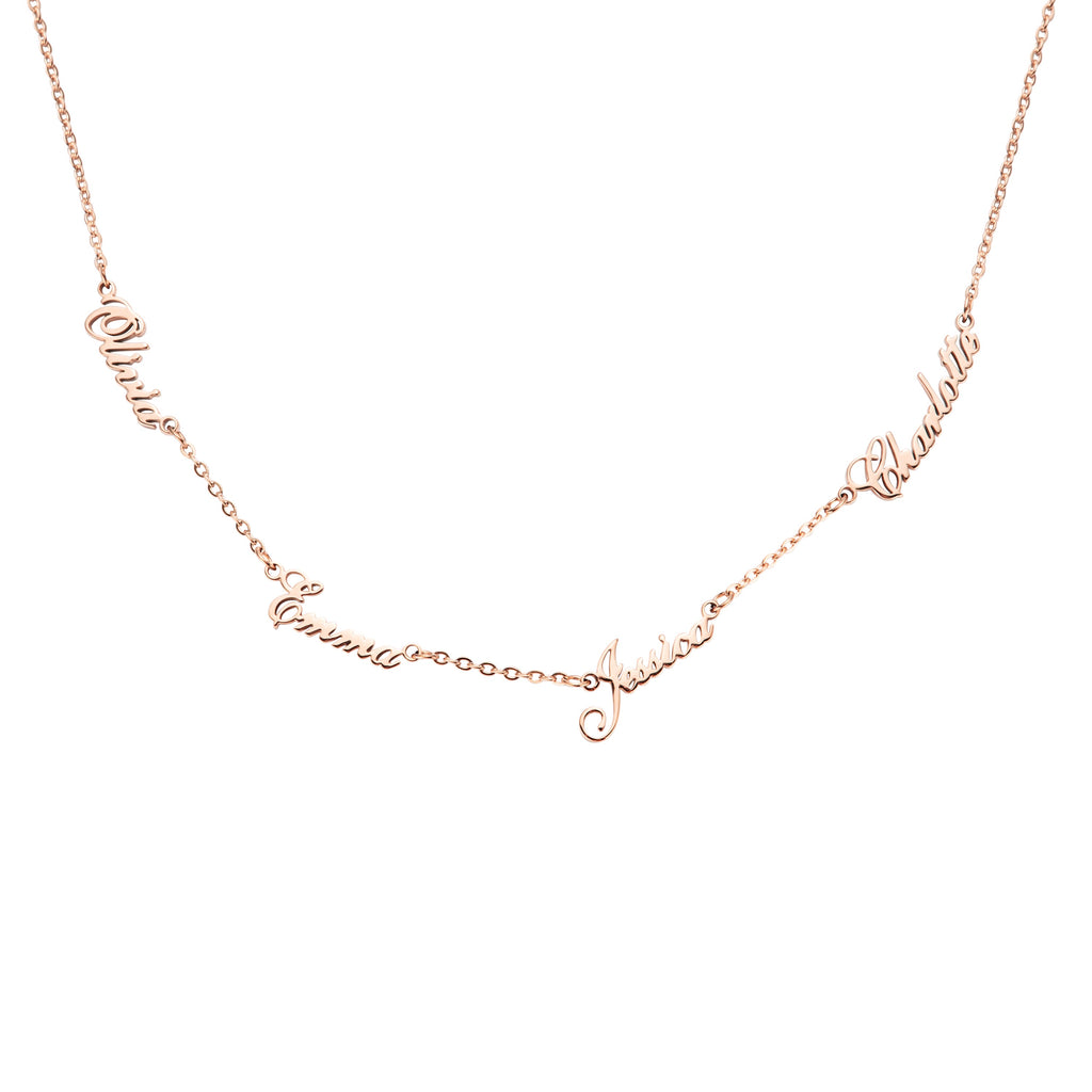 Collar con Múltiples nombres