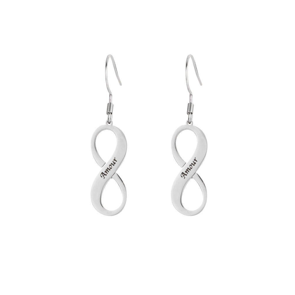 Aretes Colgantes Infinito