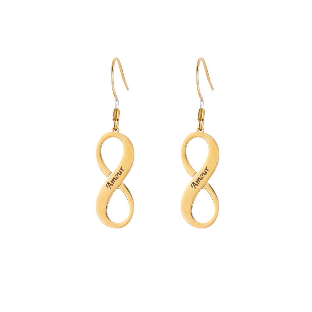 Aretes Colgantes Infinito