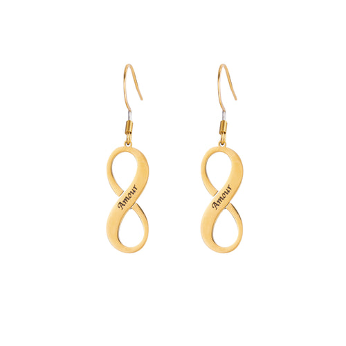 Aretes Colgantes Infinito