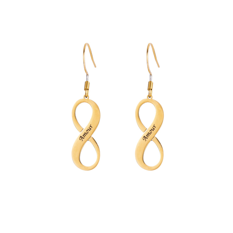 Aretes Colgantes Infinito