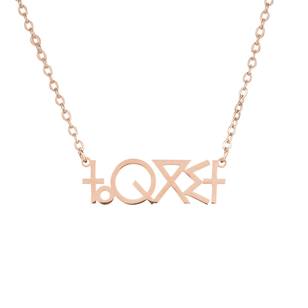 Collar Amazigh Personalizado en Tifinagh