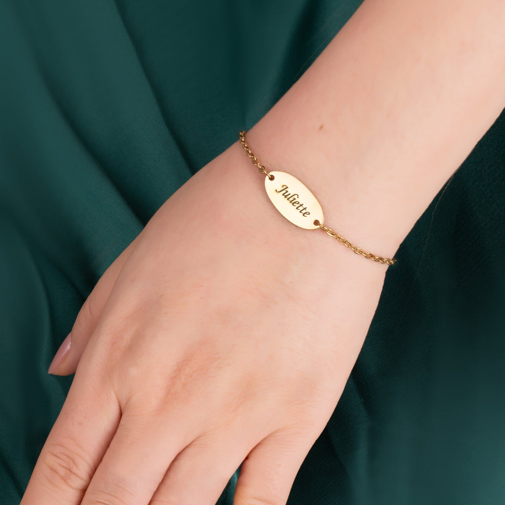 Pulsera personalizada para niños y bebés