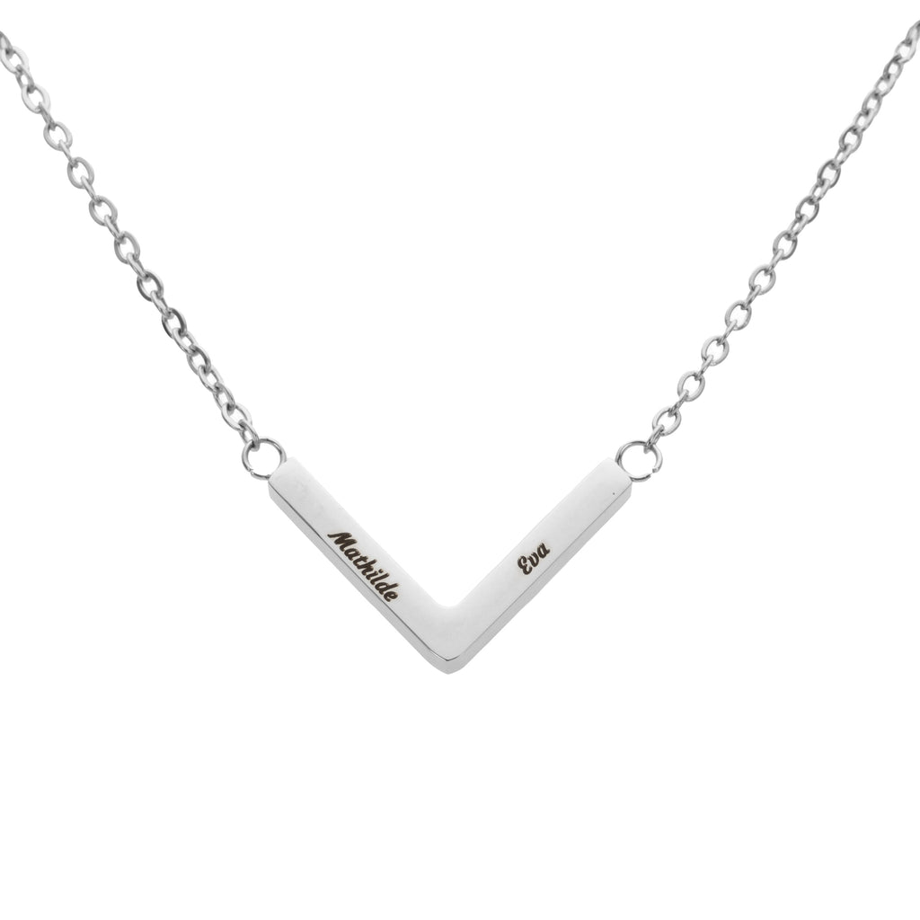 Collar Barra 4D Grabado Personalizado