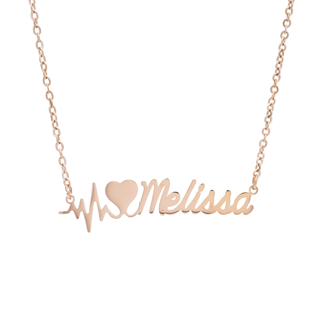Collar Latido con Nombre Personalizado
