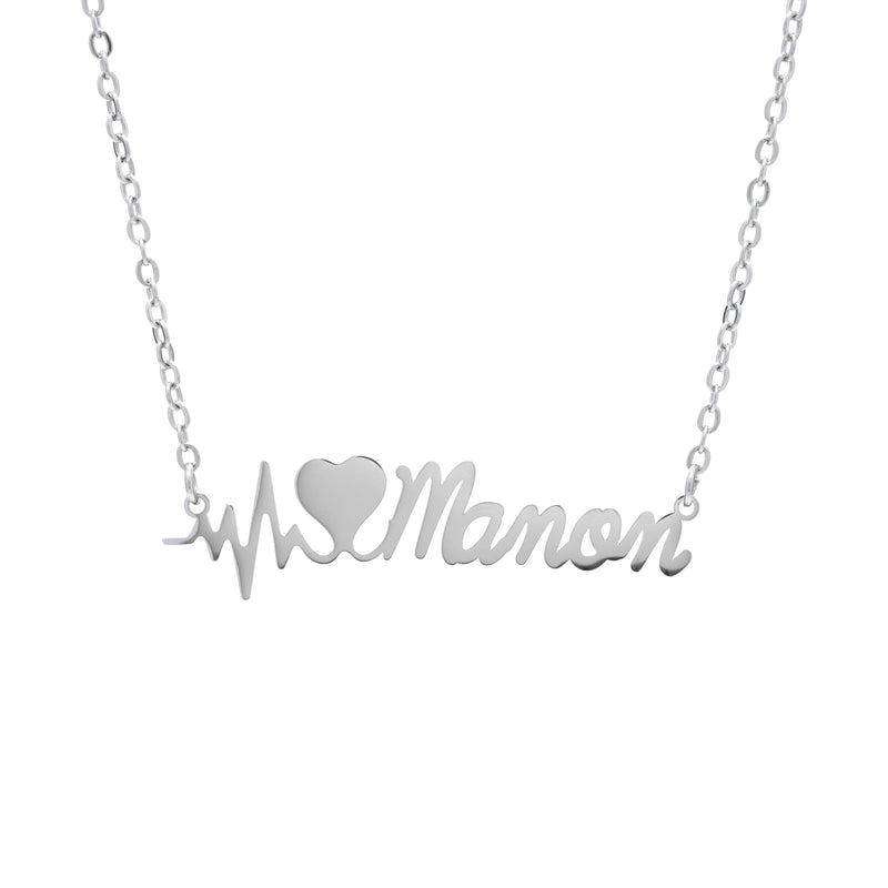 Collar Latido con Nombre Personalizado