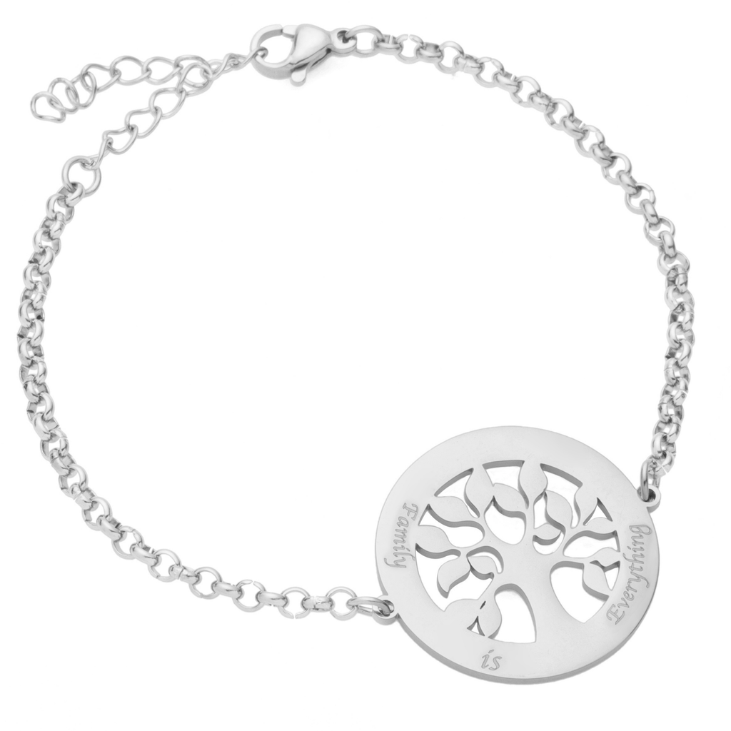 Pulsera Árbol de la Vida Personalizada