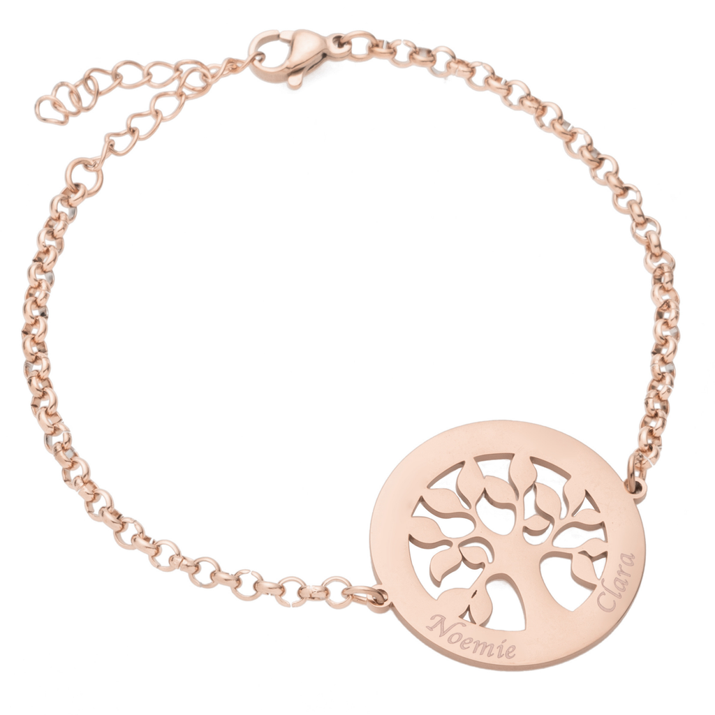 Pulsera Árbol de la Vida Personalizada