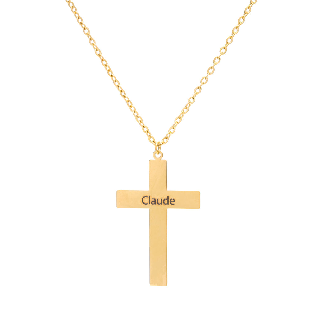 Cruz Personalizada para Hombre