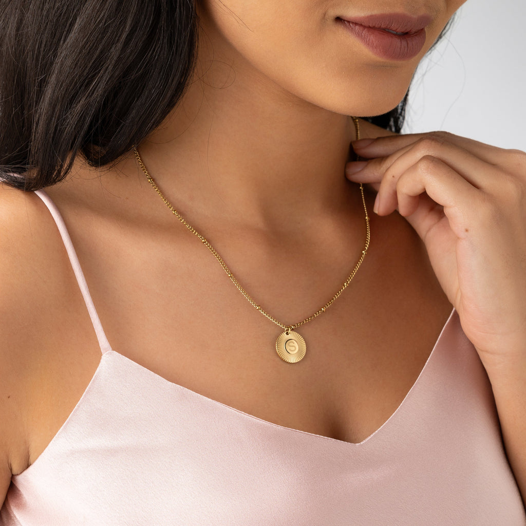 Collar Sol Personalizado