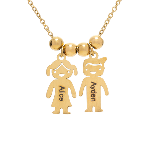 Collar Personalizable Niños Niñas