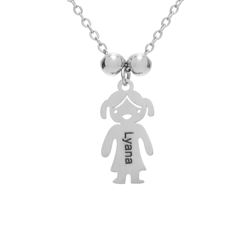 Collar Personalizable Niños Niñas
