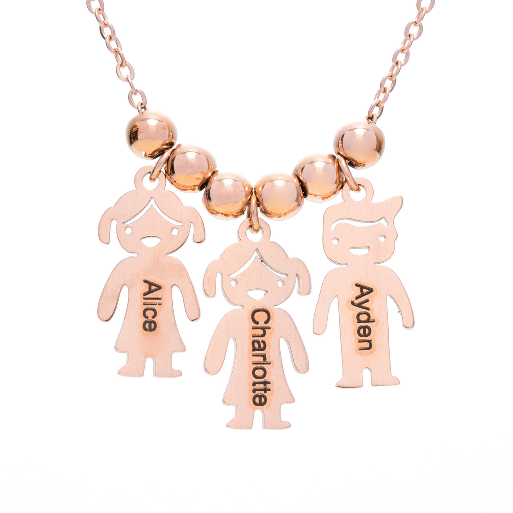 Collar Personalizable Niños Niñas