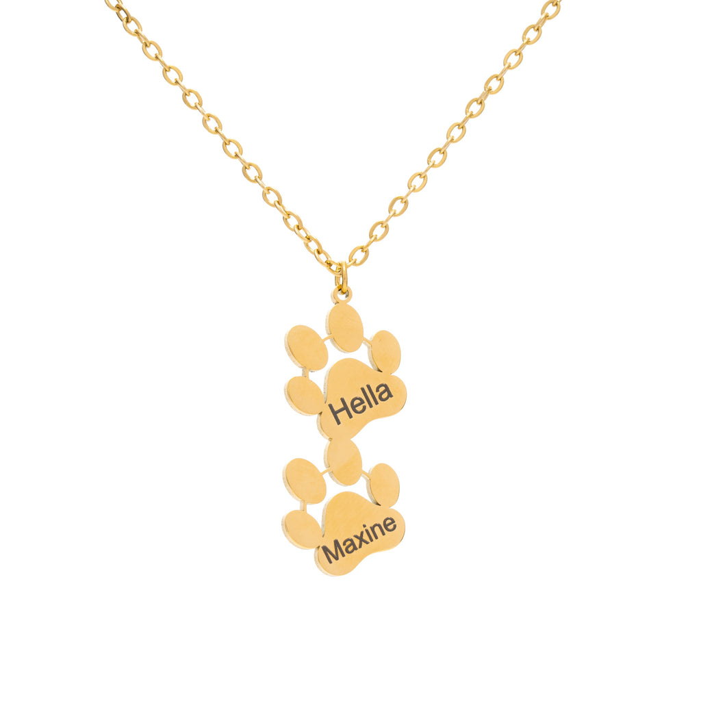 Collar con Huellita de Perro o Gato