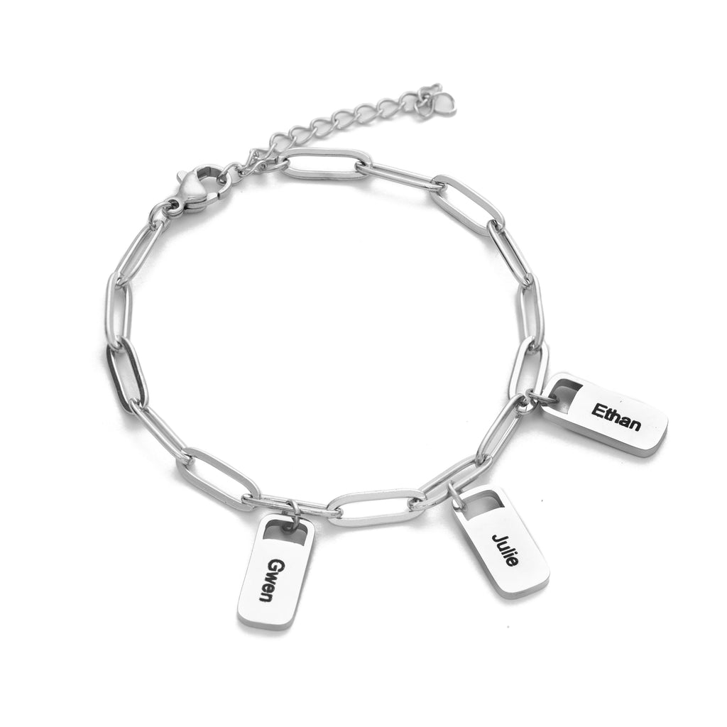 Pulsera o Tobillera con Dijes Personalizados