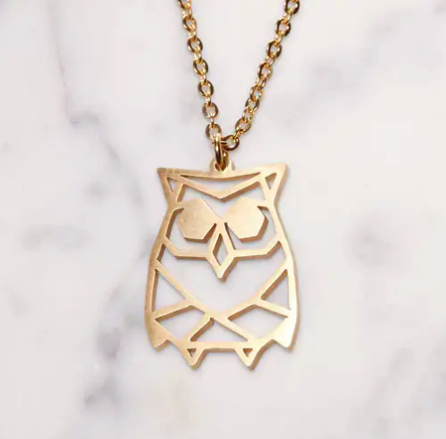 Origamis | Collar De Búho