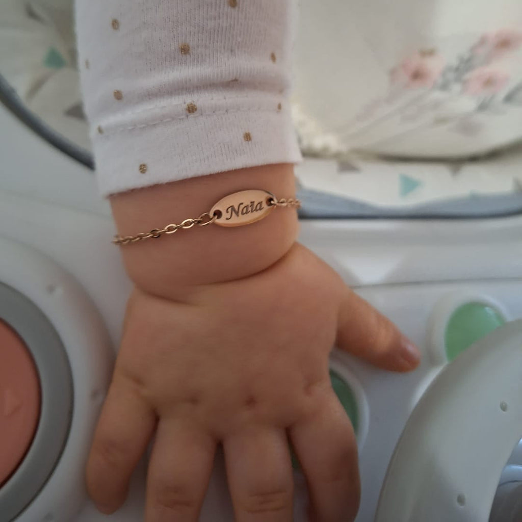 Pulsera personalizada para niños y bebés