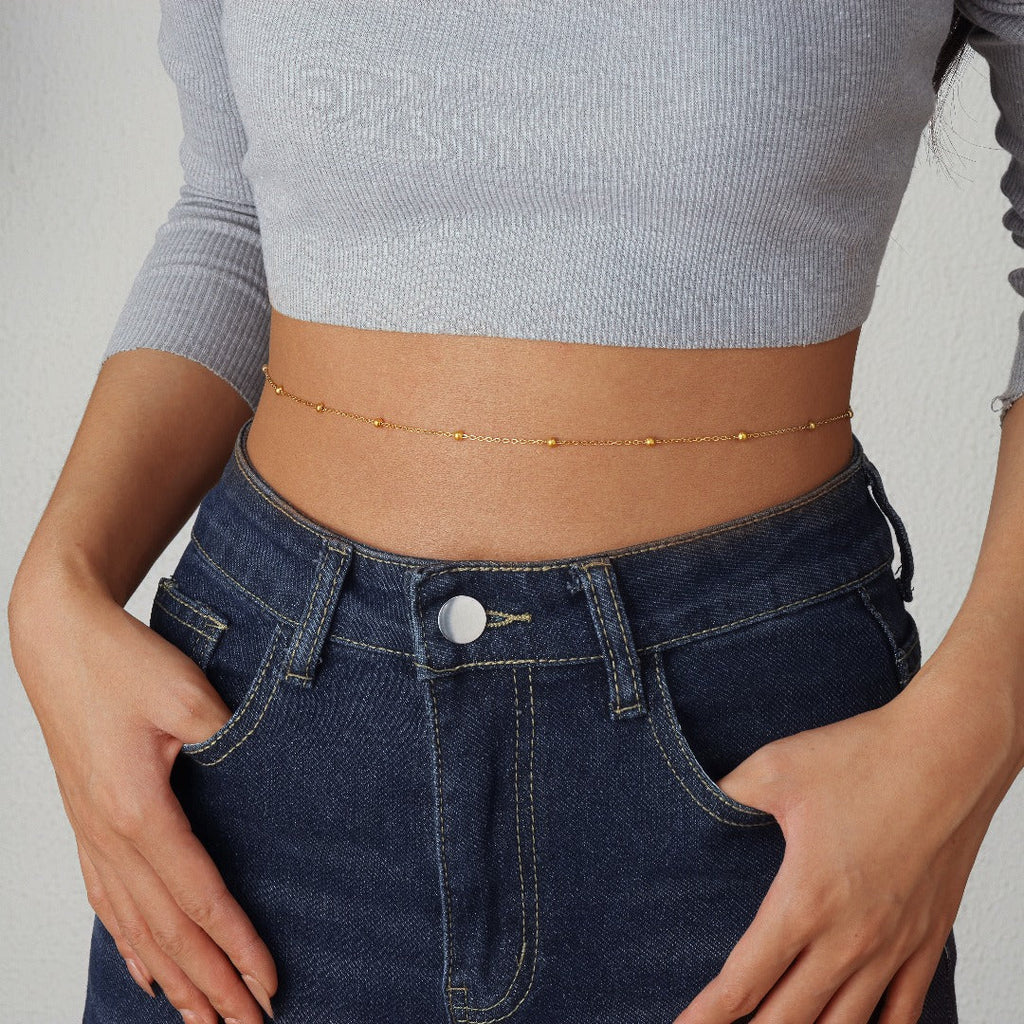 Essentielle – Cadena de Cintura Minimalista