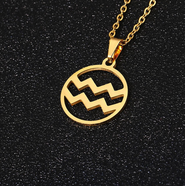 Collar de Signo del Zodíaco