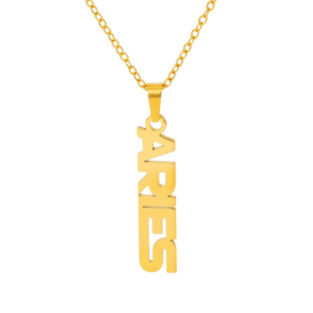 Collar Zodiaco Personalizado - Nombre