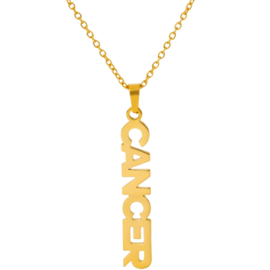 Collar Zodiaco Personalizado - Nombre